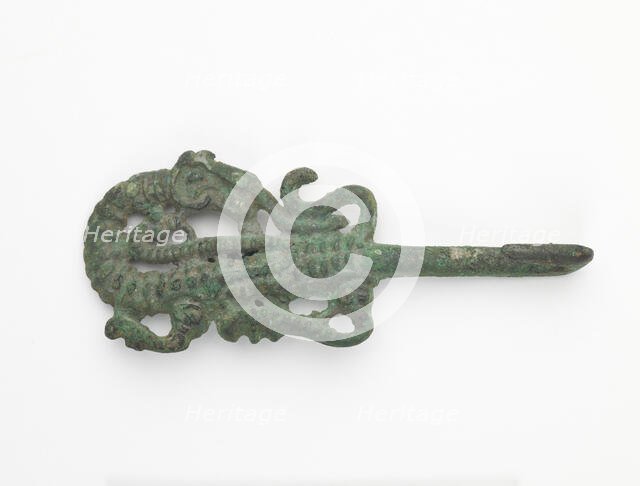 Garment hook (gou), Eastern Zhou to Western Han dynasty, 770 BCE-9 CE. Creator: Unknown.