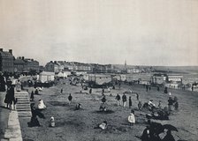 'Weymouth - General View of the Town and the Beach', 1895. Artist: Unknown.
