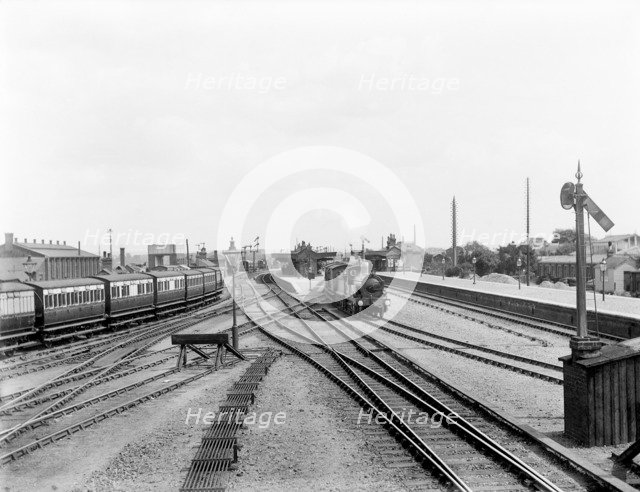 Didcot Junction, Oxfordshire, 1904. Artist: Henry Taunt.