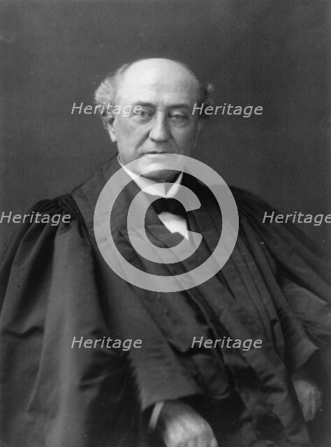 David J. Brewer, 1837-1910, c1906. Creator: Frances Benjamin Johnston.