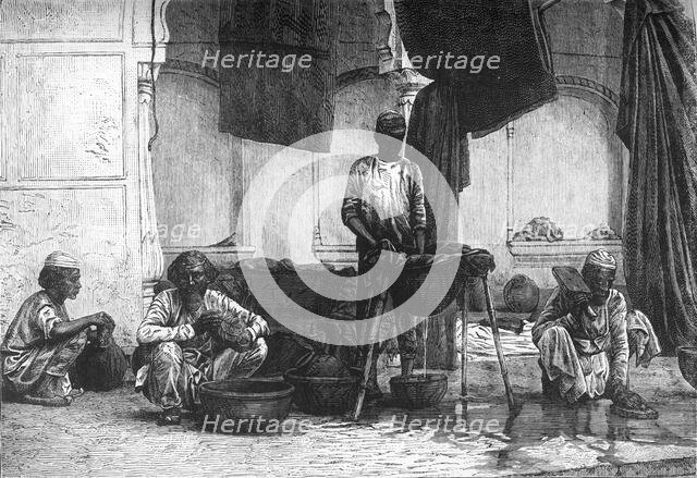 'Dyers of Lucknow', c1891. Creator: James Grant.
