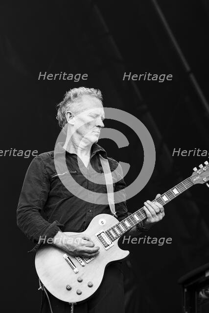 UK Decay live at Forever Now Festival, The National Bowl, Milton Keynes, Jun 2025. Creator: Annapaola Marchesani.