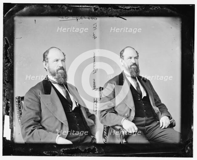 James Crawford Freeman of Georgia, between 1865 and 1880. Creator: Unknown.