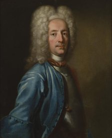 Colonel Henrik Falkenberg af Balby, 1725. Creator: Johan Henrik Scheffel.