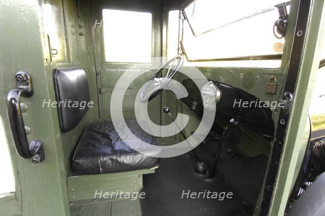 Ford Delivery van 1929. Artist: Simon Clay.