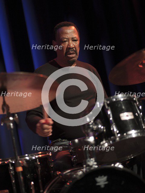 Louis Moloho, 2013. Artist: Alan John Ainsworth.