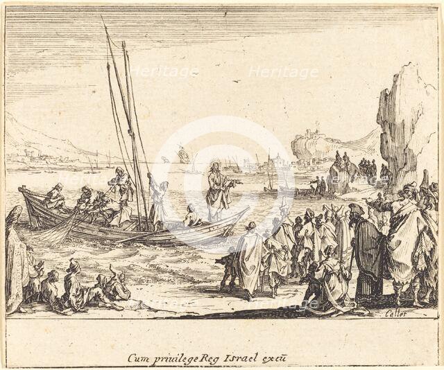 Fisher of Men, 1635. Creator: Jacques Callot.