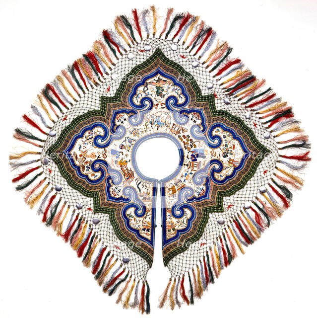 Women's Large Collar, about 1870-1880. Creator: Unknown.