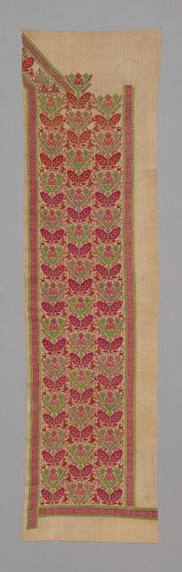 Panels (For a Bed Curtain), Greece, 17th/18th century. Creator: Unknown.