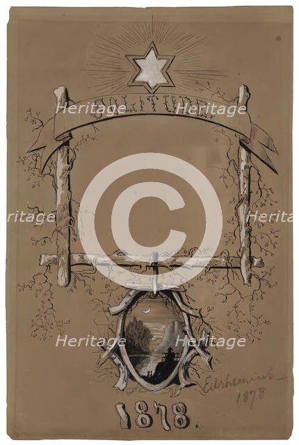 Solitude, 1878. Creator: Louis Michel Eilshemius.