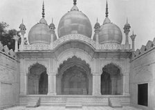 'Delhi. The Moti Musjid or Pearl Mosque', c1910. Creator: Unknown.