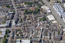 Part of Reading High Street Heritage Action Zone, Reading, 2022. Creator: Damian Grady.