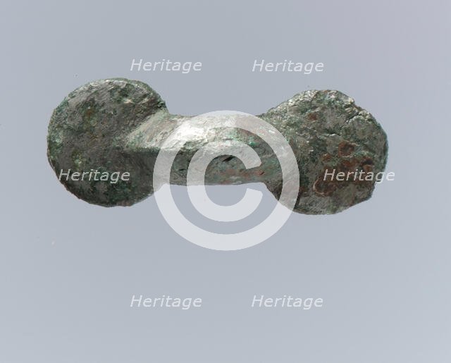 Equal-Arm Brooch, Frankish, ca. 650-750. Creator: Unknown.