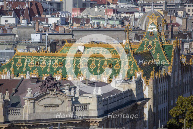 Hungarian State Treasury, (1900-1901), c2014-2017. Artist: Alan John Ainsworth.