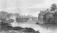 'Eton Bridge', 1809. Artist: William Bernard Cooke.
