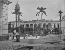 'Governor's Palace, Vera Cruz, Mexico', c1897. Creator: Unknown.