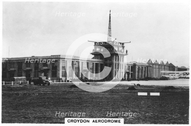Croydon Aerodrome, 1936. Artist: Unknown