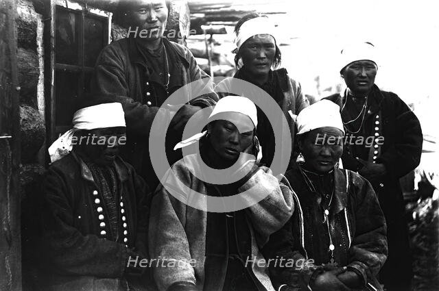 Yakut women, 1890. Creator: Unknown.