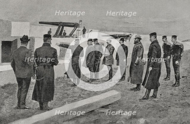 Spanish-American War (1898): war preparations, 1898.  Creator: Enrique Laporta Valor.