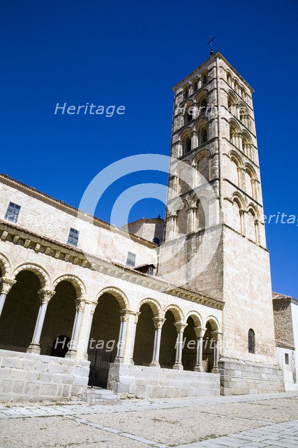 San Esteban Church, Segovia, Spain, 2007.  Artist: Samuel Magal