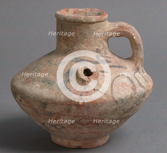 Jug, Coptic, 4th-7th century. Creator: Unknown.