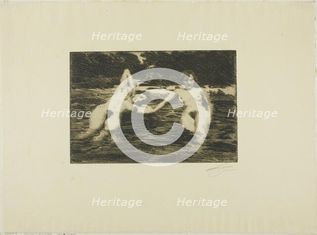 Water-Nymphs, 1918. Creator: Anders Leonard Zorn.