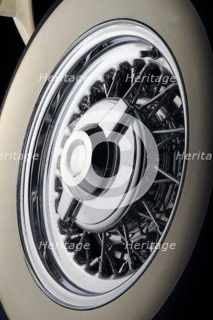 Dual Ghia 1957. Artist: Simon Clay.