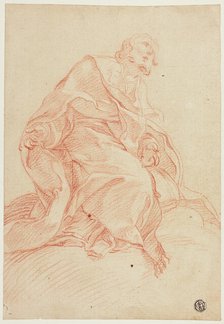 Figure of a Male Saint, 1666-1712.  Creator: Pietro Dandini.