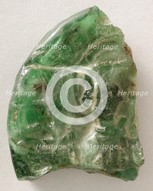 Fragment, Byzantine, 6th-7th century. Creator: Unknown.