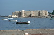 View of the Spanish fort Borj el Kebir, 13th century. Artist: Unknown