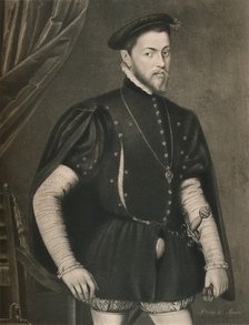 'Philip II of Spain', c16th century, (1904). Artist: Unknown.