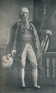 'Marshal Bon-Adrien Jannot De Moncey - Duke of Conegliano', 1806, (1896). Artist: Unknown.