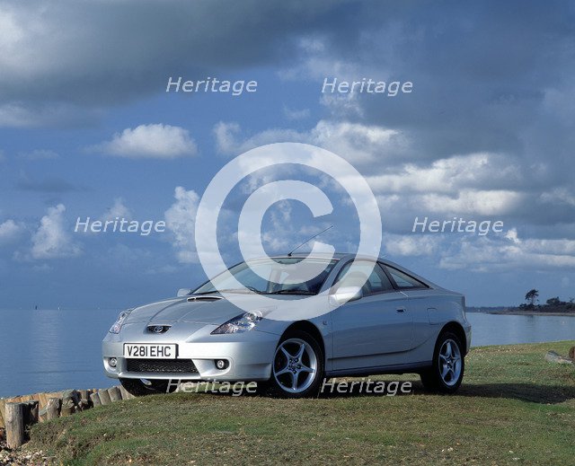 1999 Toyota Celica vvti. Artist: Unknown.