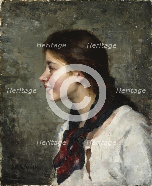 Elsa, 1882. Creator: Maria Wiik.