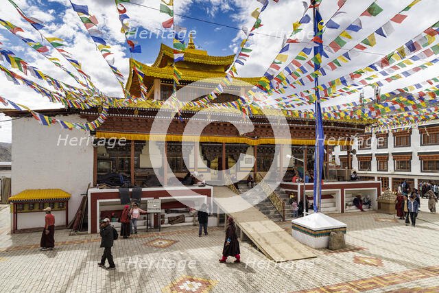 Jokhang Temple, Leh, Ladakh, India, 2023. Creator: Peter Thompson.
