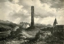 'Kineth Round Tower, Cork', 19th century. Creator: Unknown.