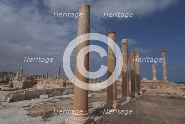 Libya, Sabratha, 2007. Creator: Ethel Davies.