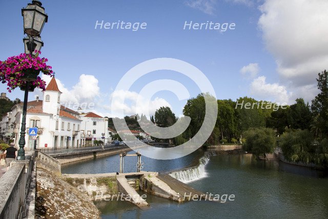 The River Nabao, Tomar, Portugal, 2009. Artist: Samuel Magal