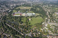 Site of the Crystal Palace and the National Sports Centre, Penge, London, 2021. Creator: Damian Grady.