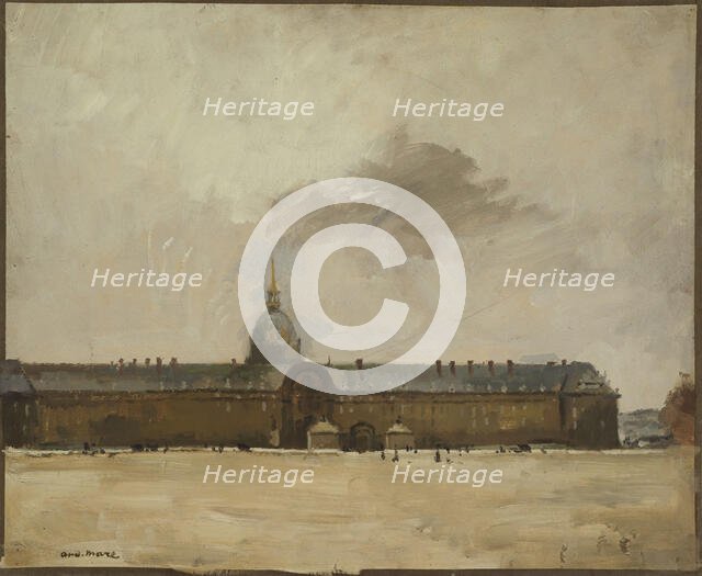 Les Invalides, c1930. Creator: Andre Mare.