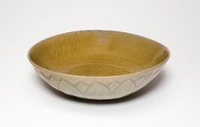 Bowl with Lotus Design, Korea, Goryeo dynasty (918-1392). Creator: Unknown.
