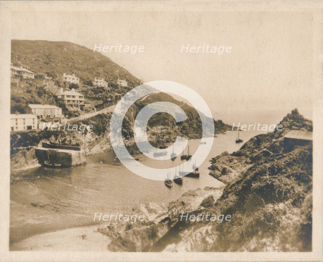 'Harbour Mouth - Polperro', 1927. Artist: Unknown.