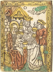 The Adoration of the Magi, c. 1470/1480. Creator: Unknown.