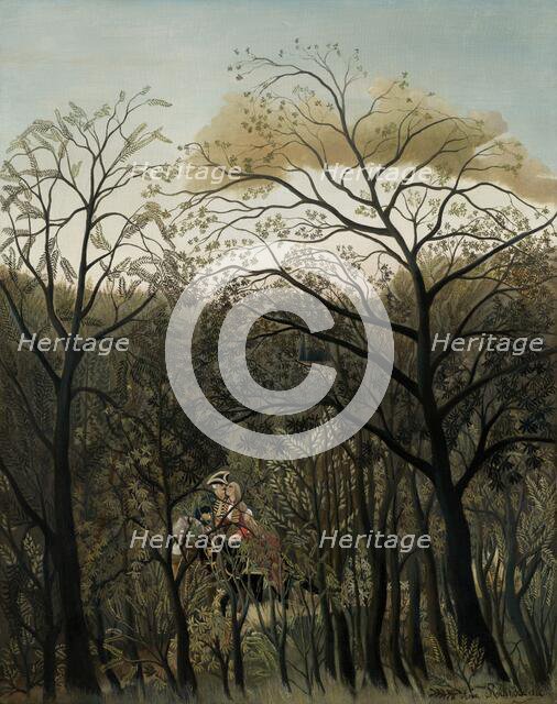 Rendezvous in the Forest, 1889. Creator: Henri Rousseau.