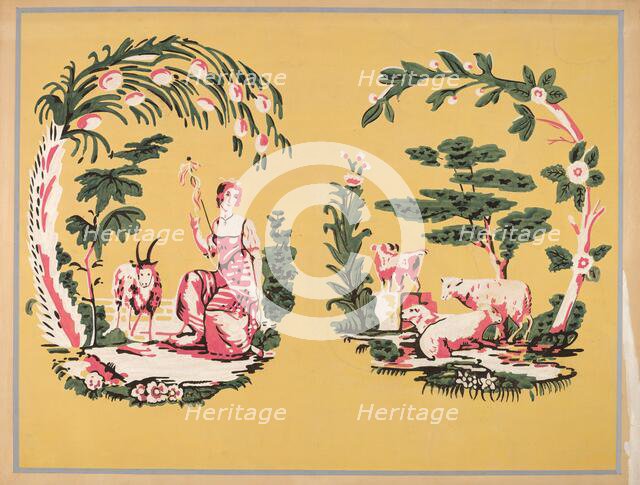 Bandbox Design, c. 1936. Creator: Harold Merriam.