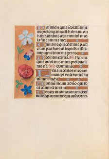 Hours of Queen Isabella the Catholic, Queen of Spain: Fol. 221v, c. 1500. Creator: Master of the First Prayerbook of Maximillian (Flemish, c. 1444-1519); Associates, and.