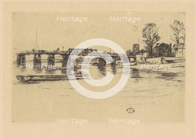 Fulham, 1878/1879. Creator: James Abbott McNeill Whistler.