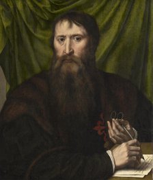 Felipe De Guevara, 1531. Creator: Jan Cornelisz Vermeyen.
