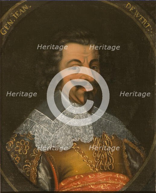 Portrait of Johann von Werth (591-1652), First Half of 17th cen.. Creator: Anonymous.