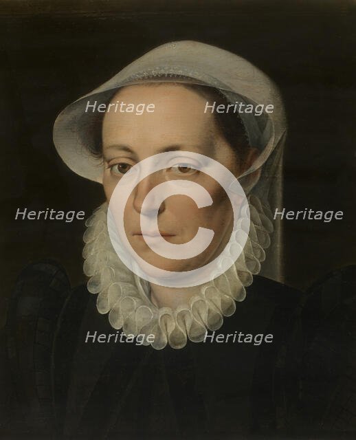 Portrait of a Woman, c1550-1580. Creator: Pieter Pourbus.